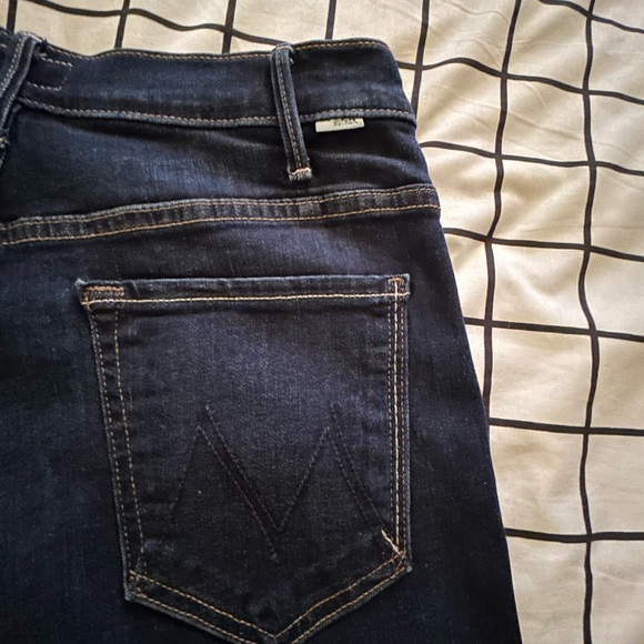 Mother Jeans-The Hustler Roller Sneak - Picture 13 of 13